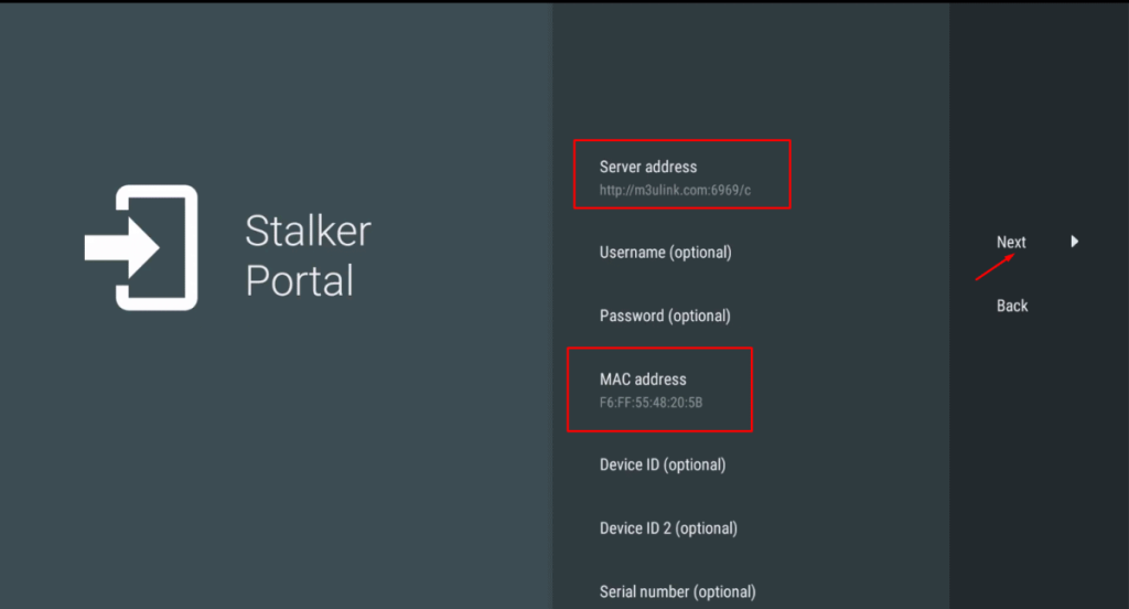 Stalker-portal